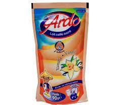 ARDO LAIT CAILLE SUCRE VANILLE