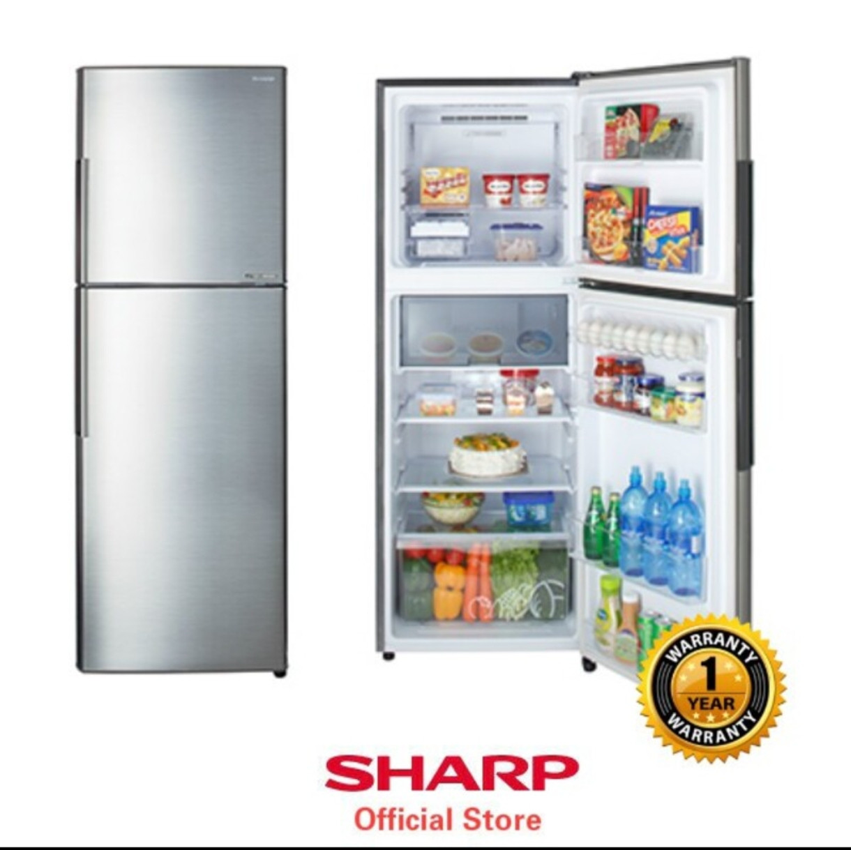 SHARP FRIGO INVERTER SJ-390