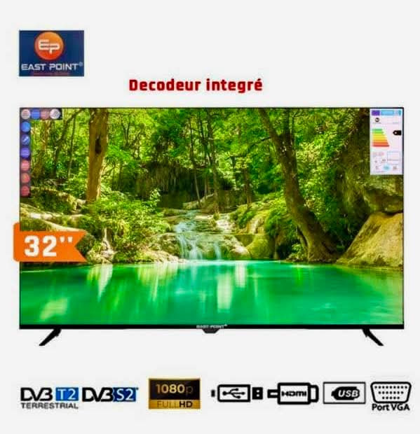 Smart tv 32 pouces