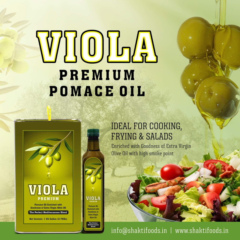 Viola huile d'olive