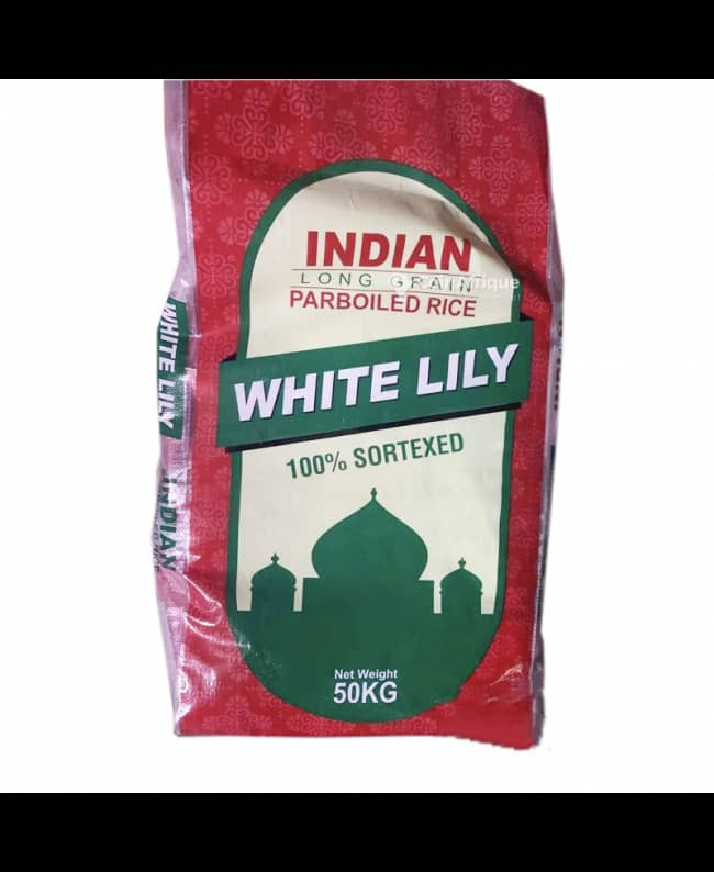 RIZ INDIEN WHITE LILY PARFUME