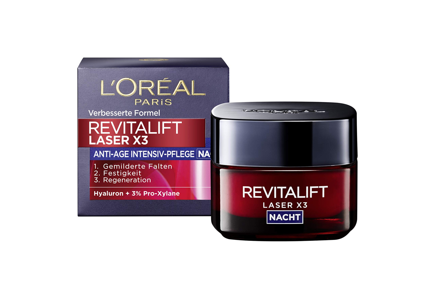 L'OREAL REVITALIFT LASER *3 NUIT