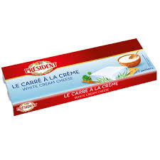 FROMAGE CARRE DE 12 P PRESIDENT