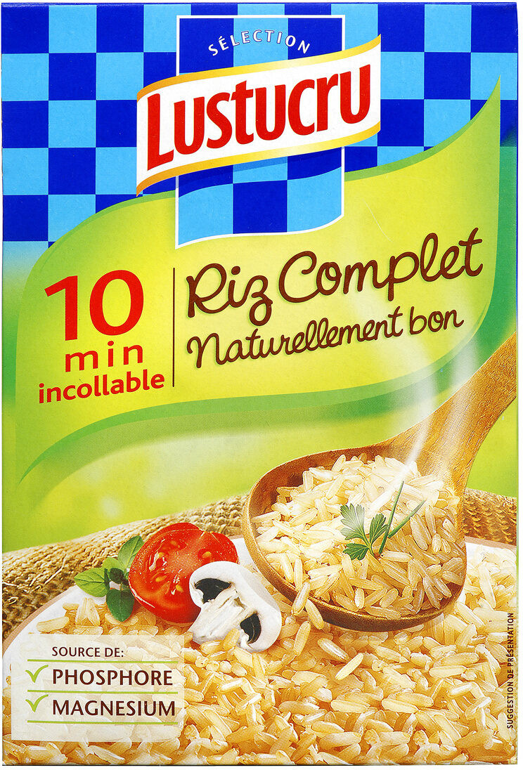 LUSTUCRU RIZ COMPLET VRAC