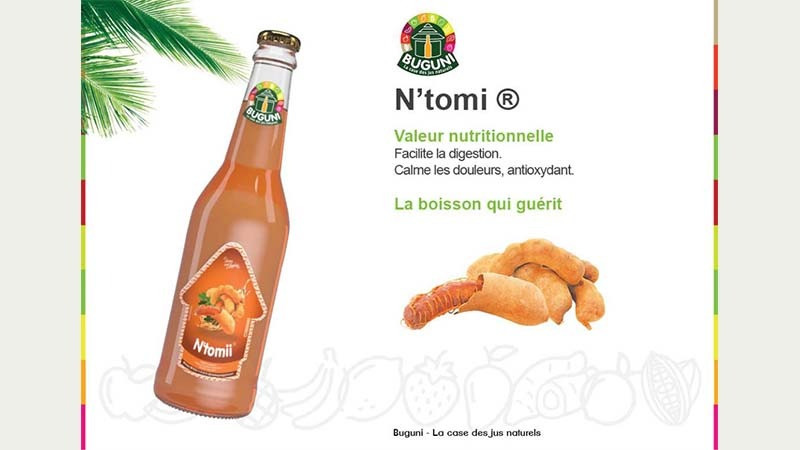 N'tomi  x 24 Bouteilles