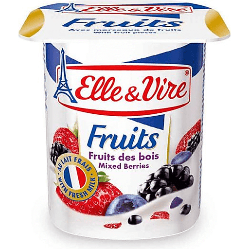 DESSERT LACTE MIXED BERRIES