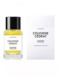 MP Cologne Cédratl 	Eau de parfum 	Matière première							 100 M