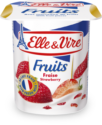 DESSERT LACTE FRAISE