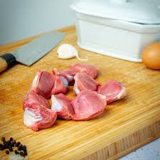 Gésiers + Foie + Coeur		Nos Produits