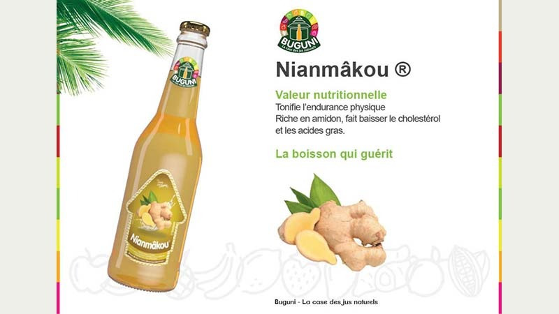 Nianmakou Sup'cocktail x 24 Bouteilles
