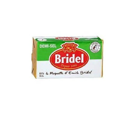 Bridel Beurre Demi Sel 82% MG