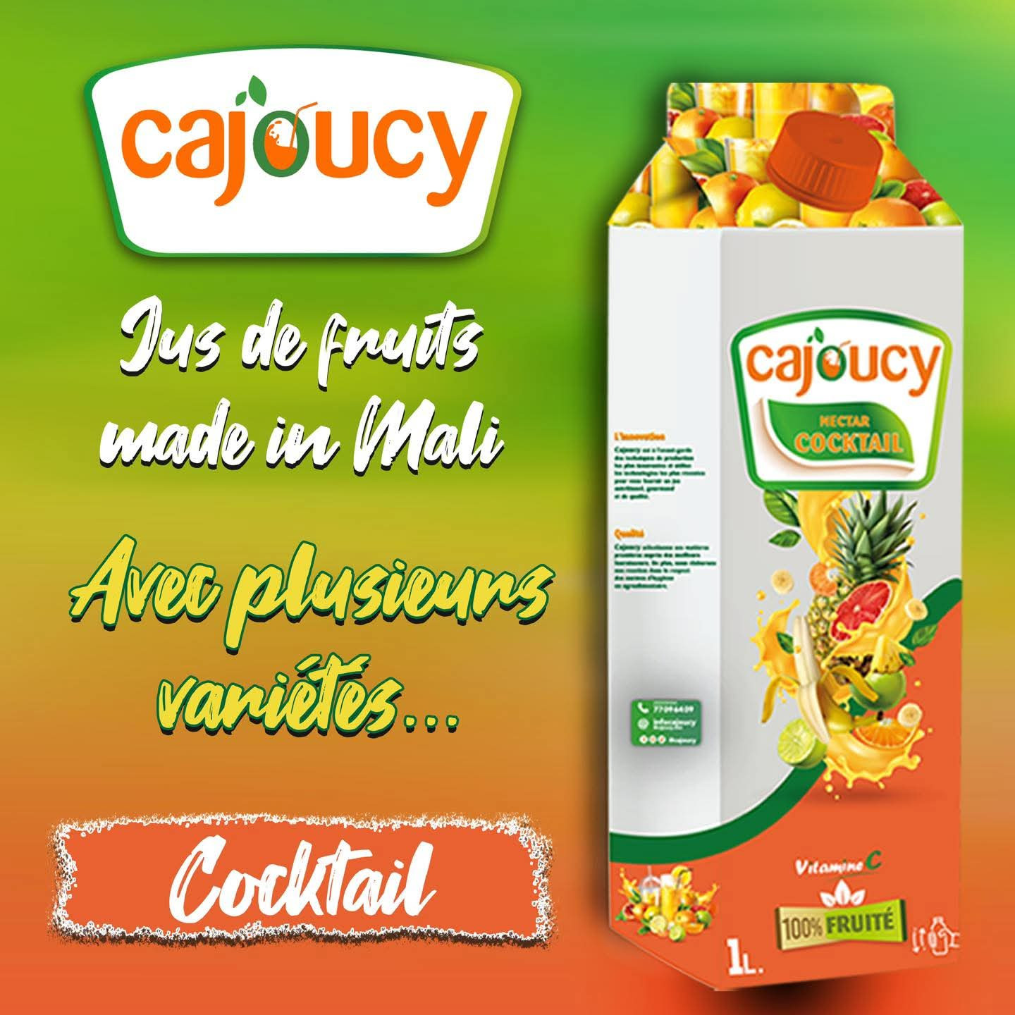 Jus de cocktail ×12