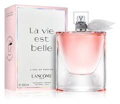 Lancôme La vie est belle Eau de parfum et LDP