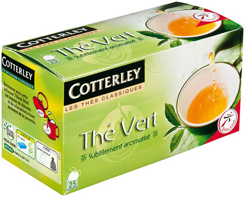 Cotterley thé vert