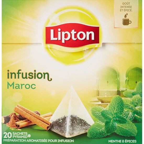 LIPTON INFUSION MAROC 40G