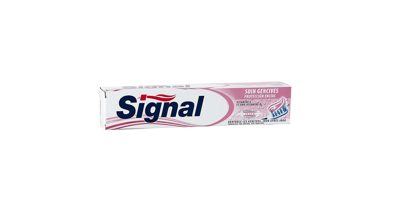 SIGNAL.TOOTHPASTE PROTECT GENSIVES