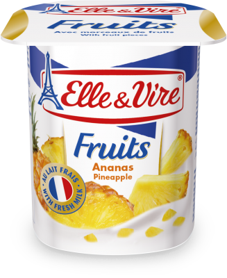 DESSERT LACTE ANANAS
