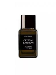 MP Crystal Saffron Eau de parfum 100ml 	Eau de parfum 	Matière première					 100 M