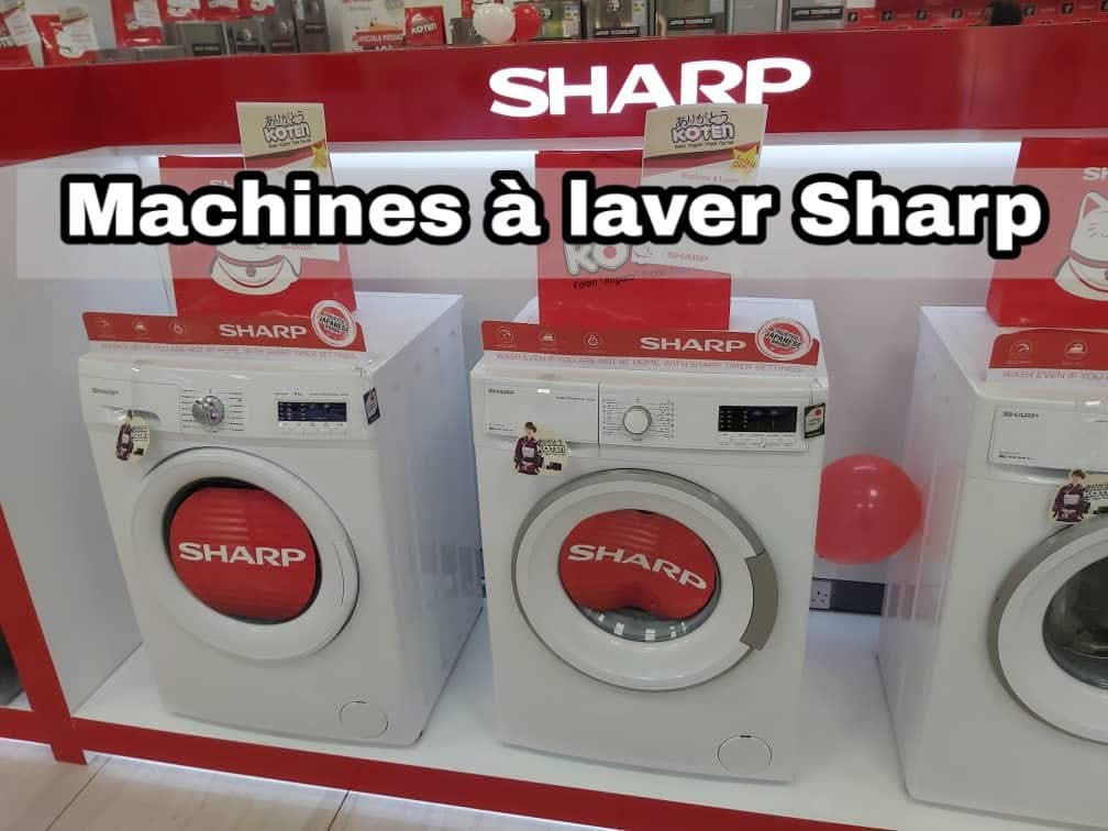 SHARP MACHINE A LAVER