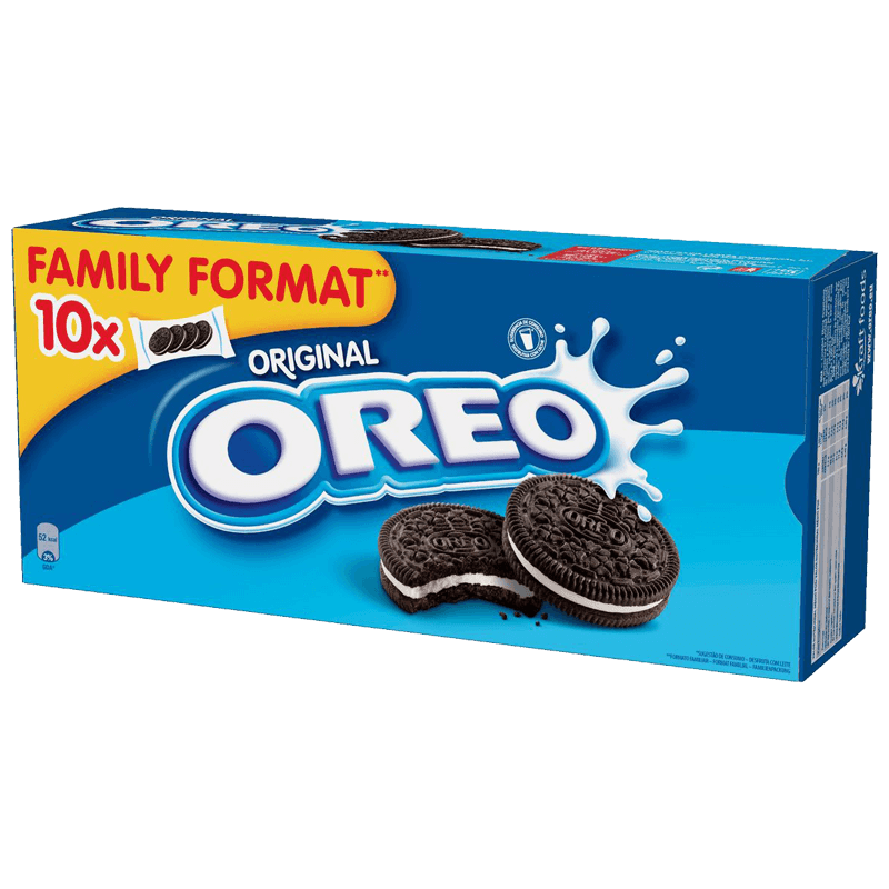 Oreo Original format