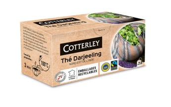 Cotterley Darjeeling×25 Nord-est de l'Inde