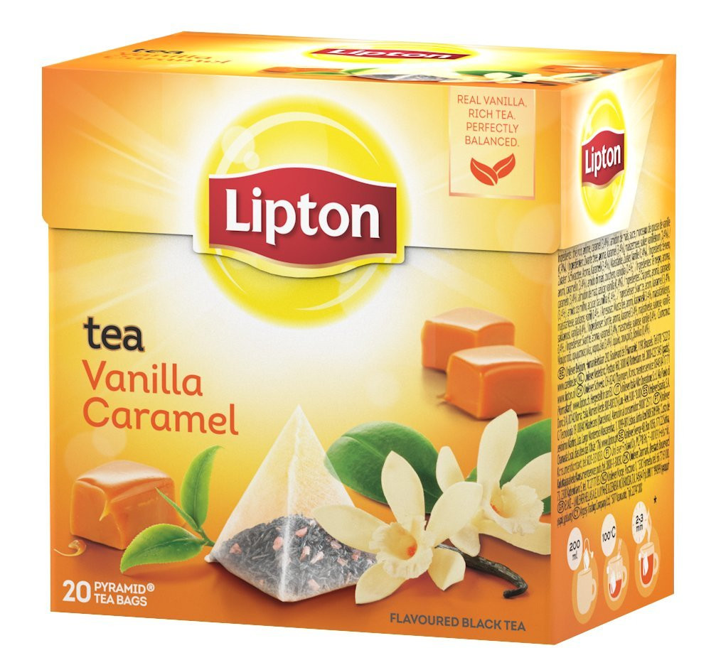 LIPTON VANILLA CARAMEL
