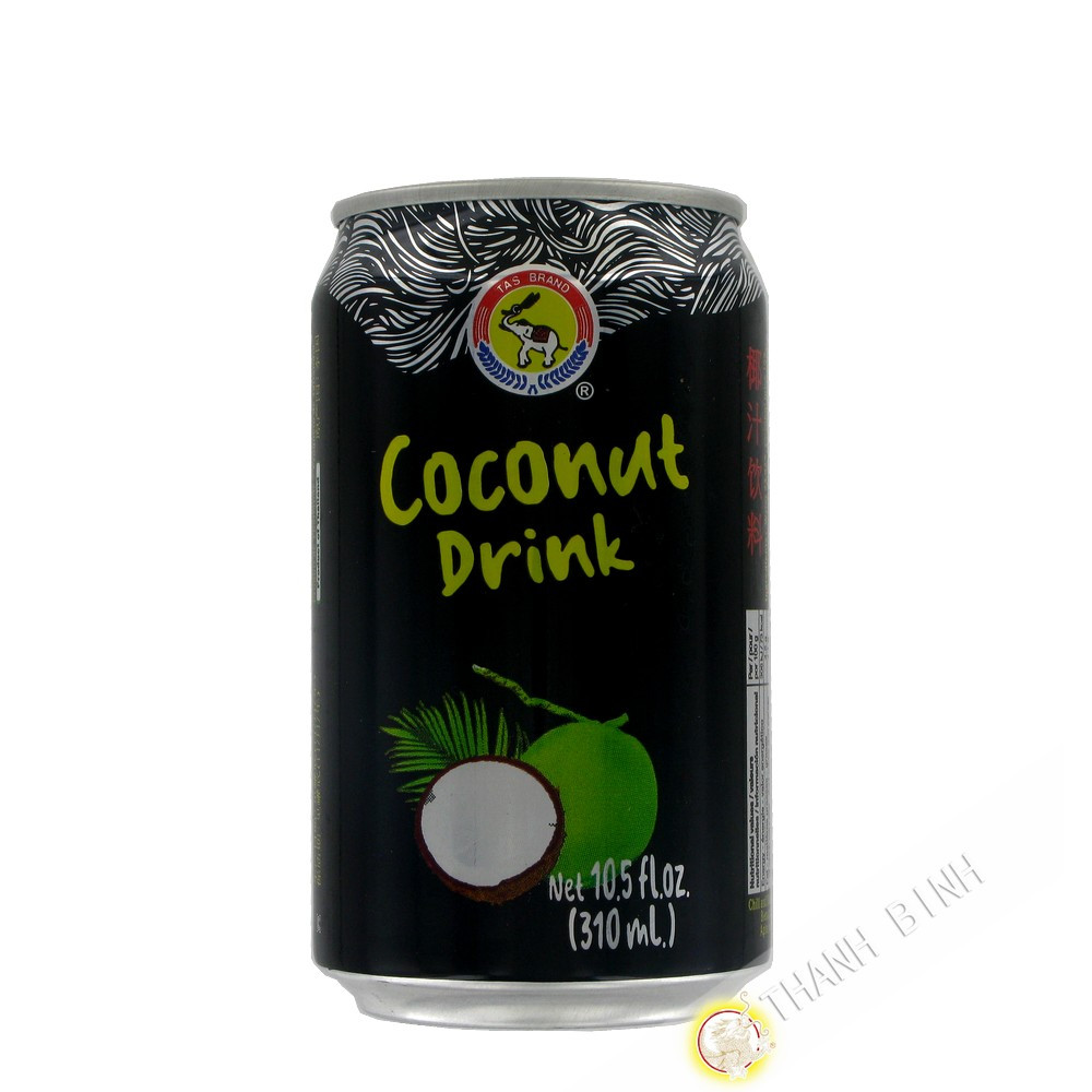 TAS BOISSON AU JUS ET LAIT DE COCO