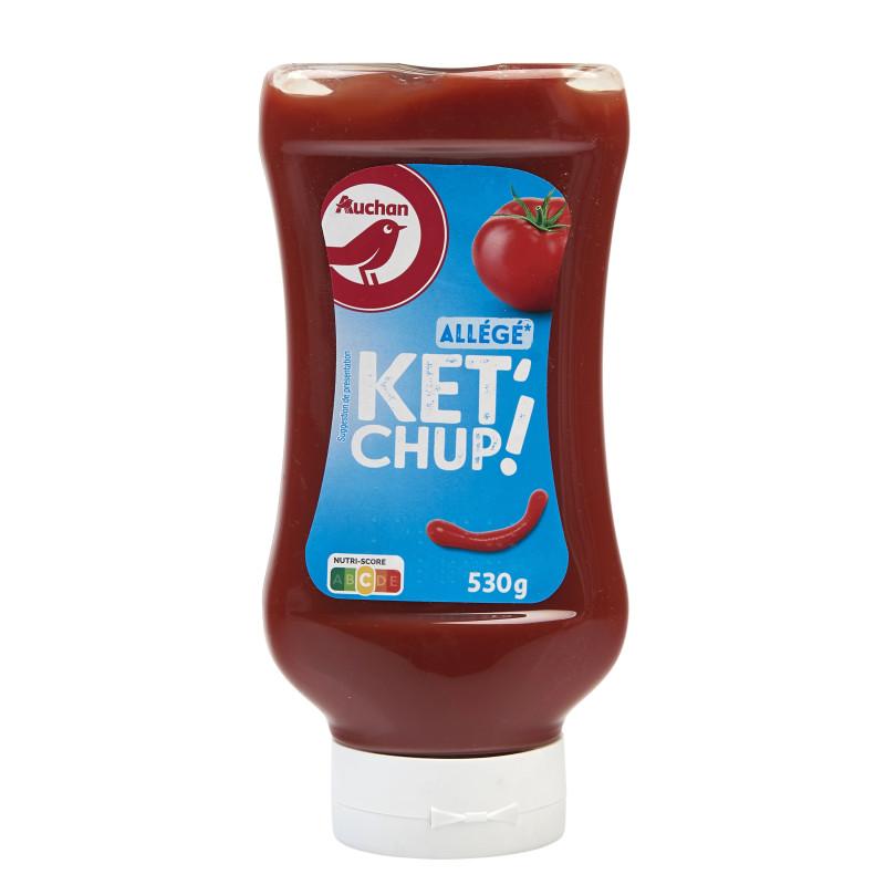 BOUTONDOR KETCHUP ALLEGE 530G