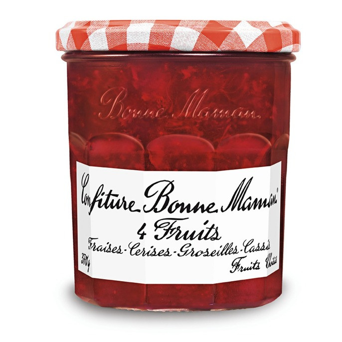 Confiture 4 fruit