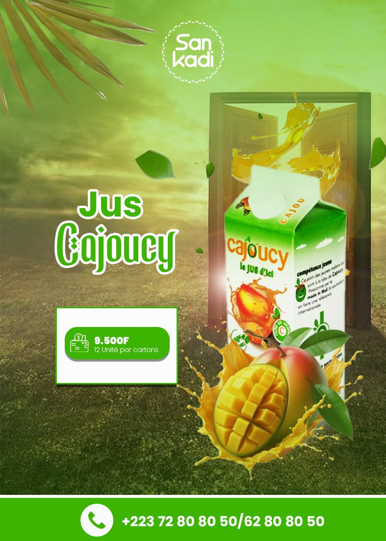 Jus de pomme de cajou ×12