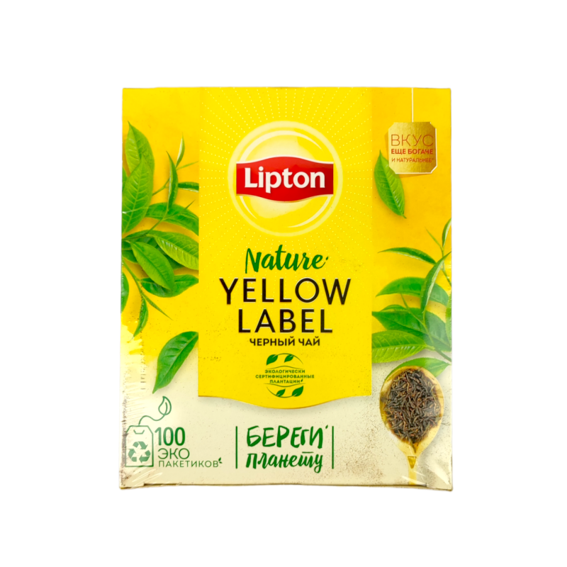 LIPTON NATURE YELLOW LABEL