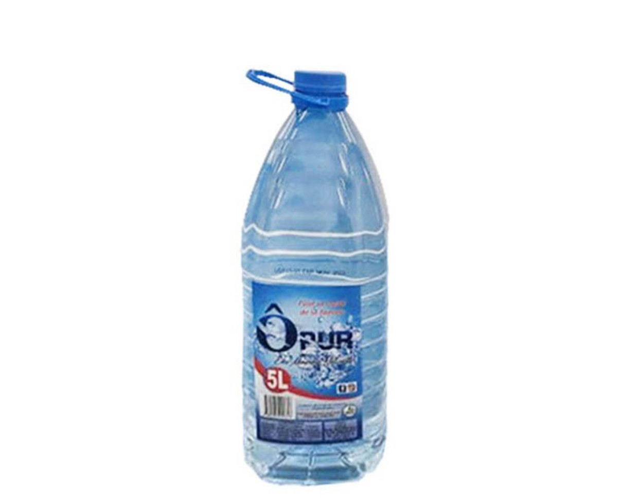Ôpur Eau de source 5L