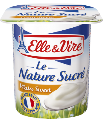 DESSERT LACTE SUCRE NATUREL