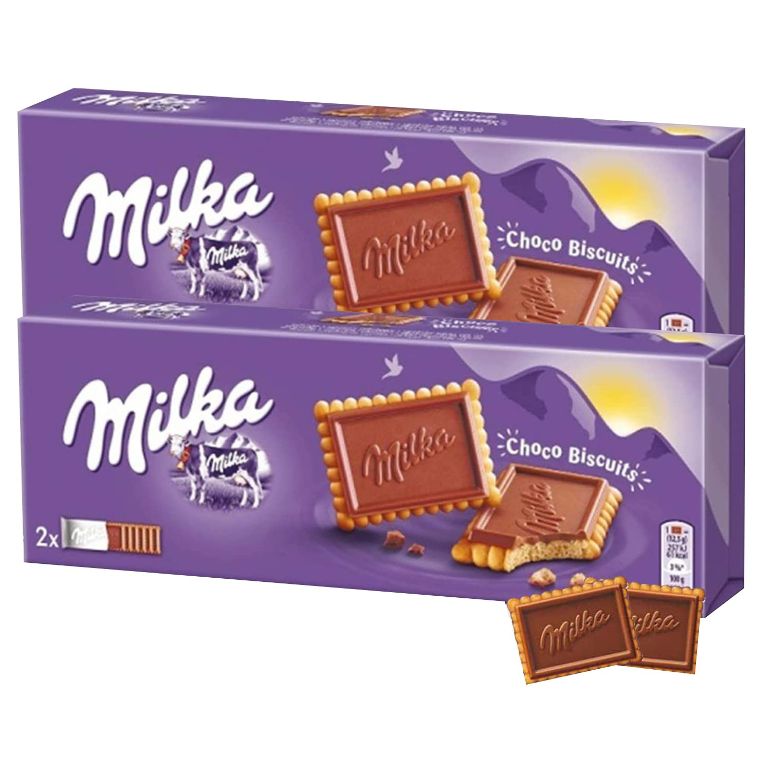 Milka Choco biscuit ×2