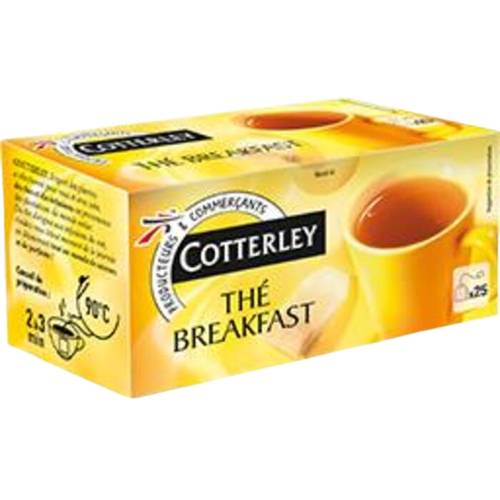 Cotterley thé Breakfast×25