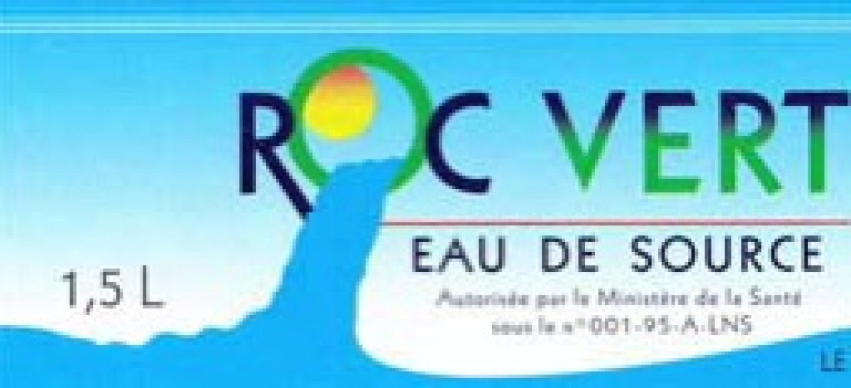 Roc Vert Eau de source 12 bouteilles de 1.5L