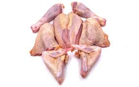 Poulet découpé		Nos Produits